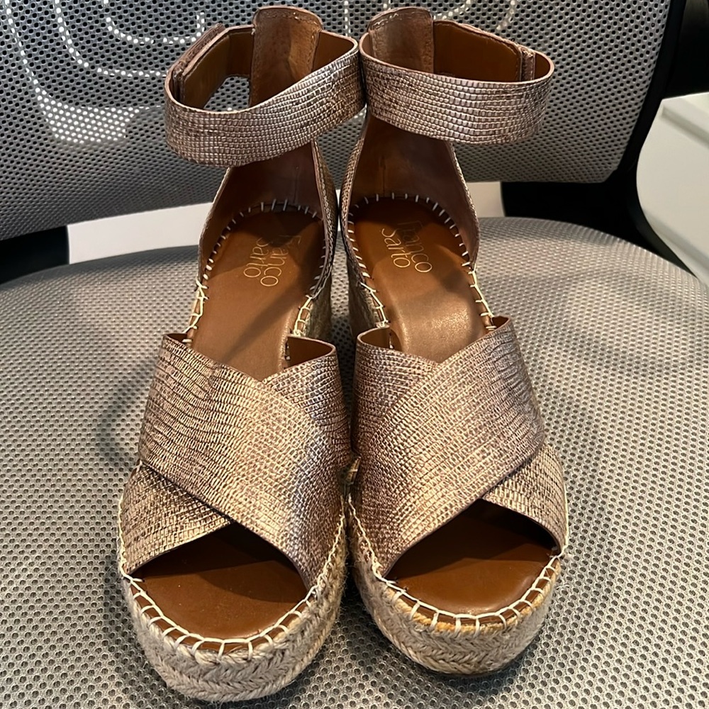 Women's Clemens Espadrille Wedge Sandals